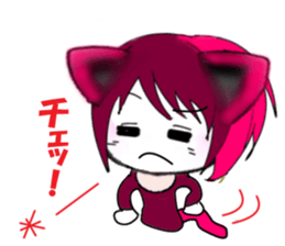 KIA'S NEKOMIMI Part2 sticker #4728595
