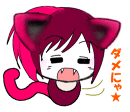 KIA'S NEKOMIMI Part2 sticker #4728606