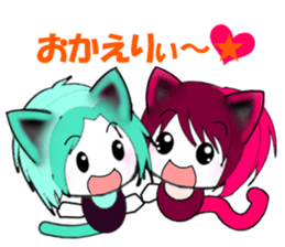 KIA'S NEKOMIMI Part2 sticker #4728613