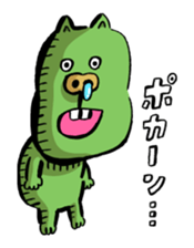 funny characters2 sticker #4728658