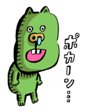 funny characters2 sticker #4728658