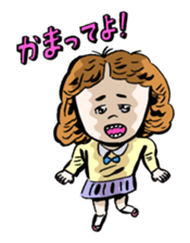 funny characters2 sticker #4728659