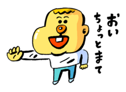 funny characters2 sticker #4728660