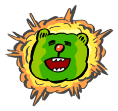 funny characters2 sticker #4728661