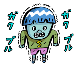 funny characters2 sticker #4728662