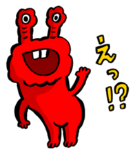 funny characters2 sticker #4728663