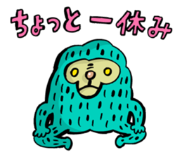 funny characters2 sticker #4728665