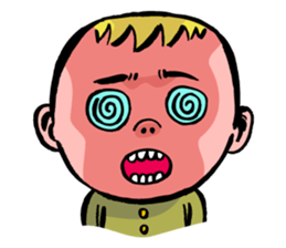 funny characters2 sticker #4728666