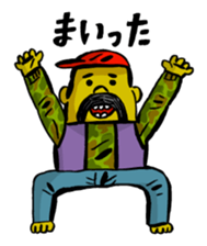 funny characters2 sticker #4728668