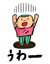 funny characters2 sticker #4728672