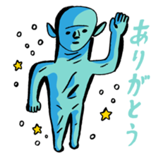 funny characters2 sticker #4728673