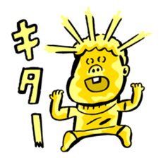 funny characters2 sticker #4728677