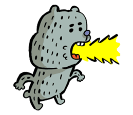 funny characters2 sticker #4728685