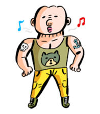 funny characters2 sticker #4728691