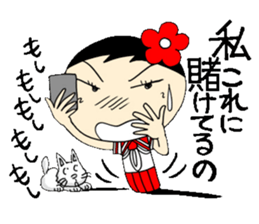 Everyday schoolgirl  6th with Koke-ko sticker #4728700