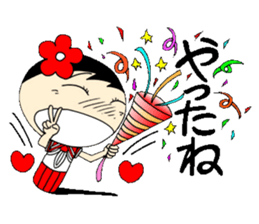 Everyday schoolgirl  6th with Koke-ko sticker #4728707