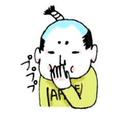 OTONO-KUN sticker #4728762