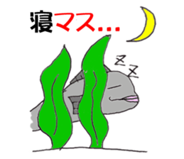 Business man of a trout sticker #4728859