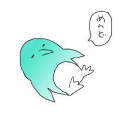 Talking Penguin. sticker #4728897