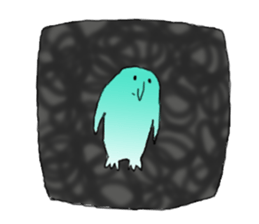 Talking Penguin. sticker #4728920