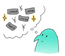 Talking Penguin. sticker #4728923