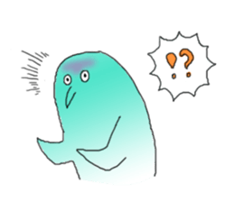 Talking Penguin. sticker #4728925