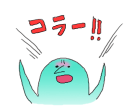 Talking Penguin. sticker #4728927