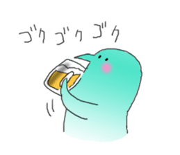 Talking Penguin. sticker #4728928