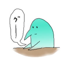 Talking Penguin. sticker #4728930