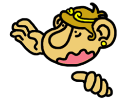 SARU GO-KU Ver. sticker #4729218