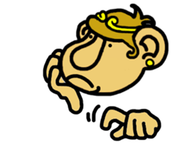 SARU GO-KU Ver. sticker #4729220