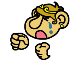 SARU GO-KU Ver. sticker #4729221