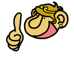 SARU GO-KU Ver. sticker #4729225