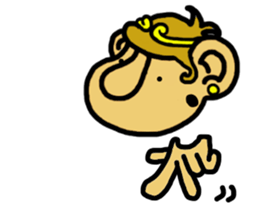 SARU GO-KU Ver. sticker #4729229