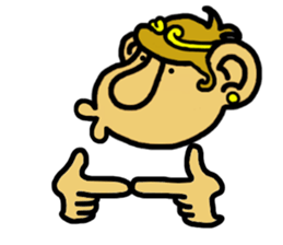 SARU GO-KU Ver. sticker #4729230