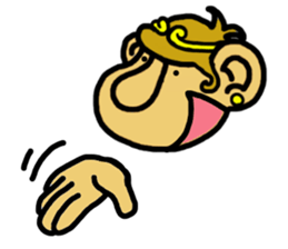 SARU GO-KU Ver. sticker #4729231