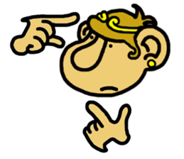 SARU GO-KU Ver. sticker #4729232