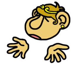 SARU GO-KU Ver. sticker #4729237