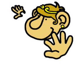 SARU GO-KU Ver. sticker #4729238