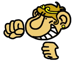 SARU GO-KU Ver. sticker #4729240