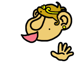 SARU GO-KU Ver. sticker #4729241