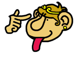 SARU GO-KU Ver. sticker #4729242