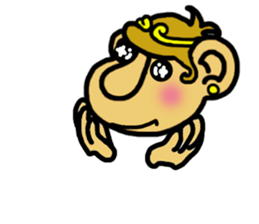 SARU GO-KU Ver. sticker #4729245