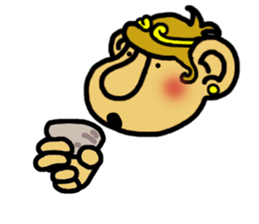 SARU GO-KU Ver. sticker #4729246