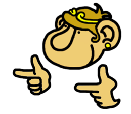 SARU GO-KU Ver. sticker #4729247