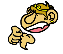 SARU GO-KU Ver. sticker #4729248