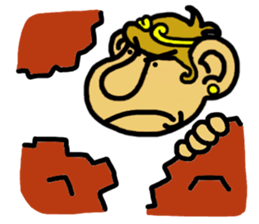 SARU GO-KU Ver. sticker #4729250