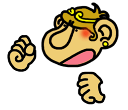 SARU GO-KU Ver. sticker #4729253