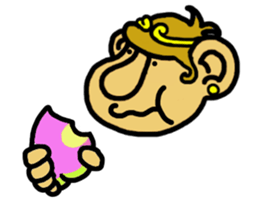 SARU GO-KU Ver. sticker #4729254