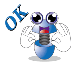 Screw and Nuts sticker #4729336